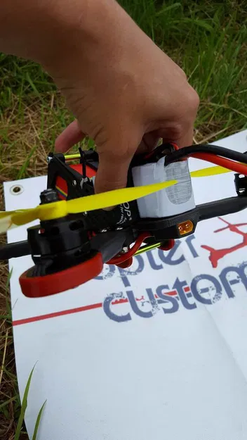 Đế Gắn XT60 Dẻo Sau Cho Drone Shendrones Corgi - Image 1