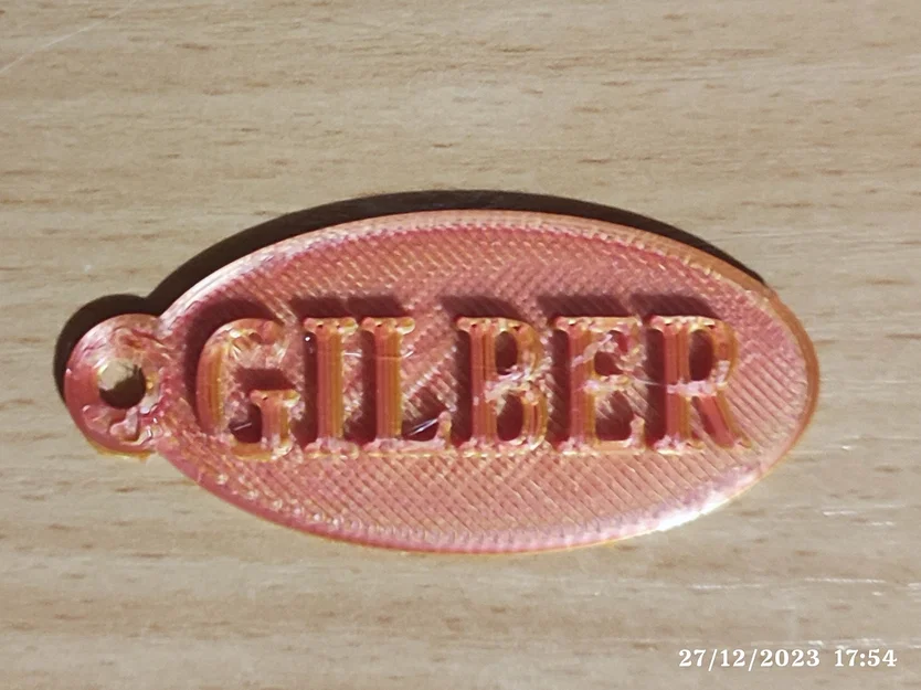 Móc Khóa Gilber - LLAVERO GILBER - Image 1