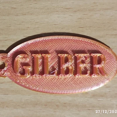 Móc Khóa Gilber - LLAVERO GILBER