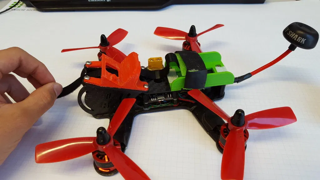 Đế Gắn Camera Xiaomi Yi Cho Khung Drone CP180 - Image 3