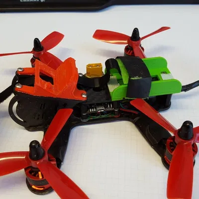 Đế Gắn Camera Xiaomi Yi Cho Khung Drone CP180