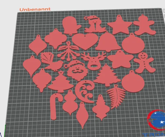 Các Mẫu Trang Trí Giáng Sinh Đẹp - Image 1