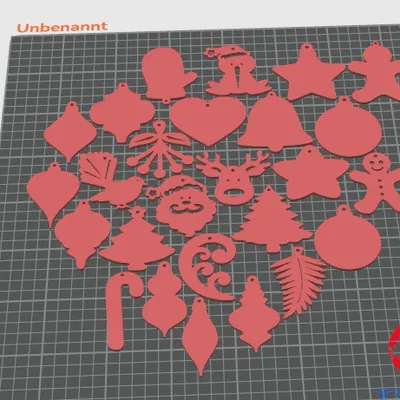 Các Mẫu Trang Trí Giáng Sinh Đẹp
