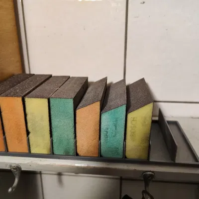 Giá Đỡ Mài Bosch Kiểu Khối/Mút Xốp