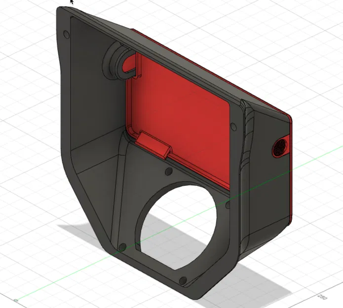 Ống PTFE Lọc Khí Thải Voron 2.4 Đi Bên Hông - Image 2