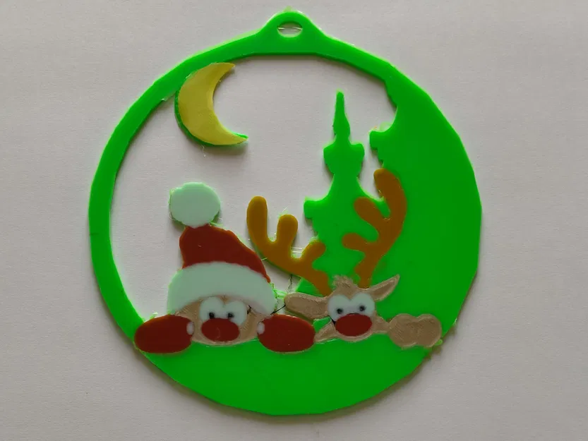 Ông Già Noel và Tuần Lộc của ông - Image 1