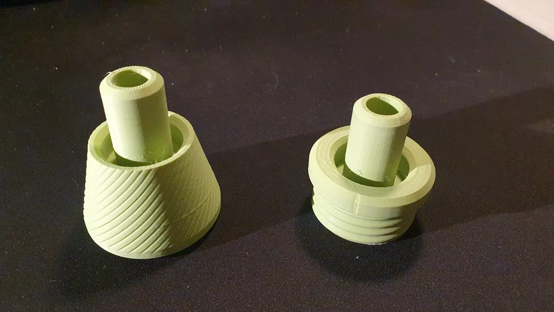 Bộ điều hợp ren GP-5 sang ống - Image 3