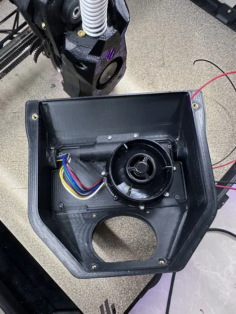 Giá đỡ quạt CPAP WS7040 cho Voron - Image 3