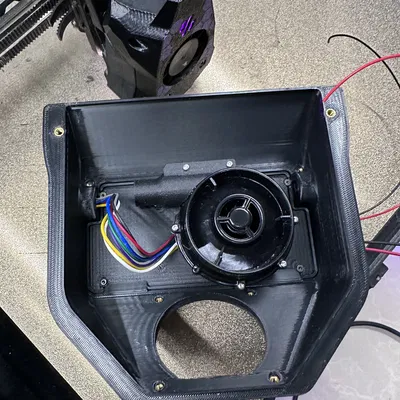 Giá đỡ quạt CPAP WS7040 cho Voron