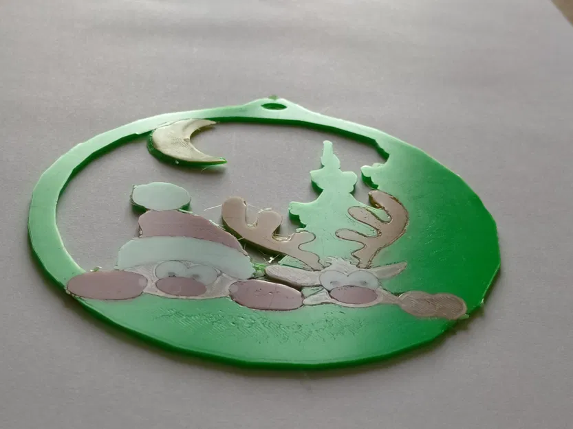 Ông Già Noel và Tuần Lộc của ông - Image 2