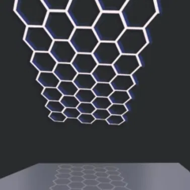 Đèn LED Lục Giác cho Nhà & Gara