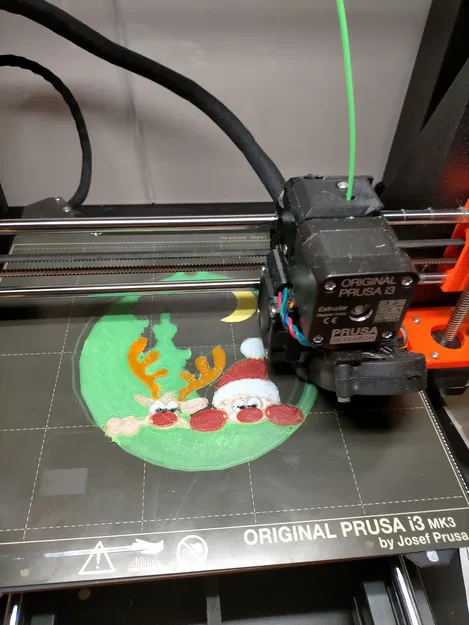 Ông Già Noel và Tuần Lộc của ông - Image 3