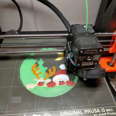 Ông Già Noel và Tuần Lộc của ông