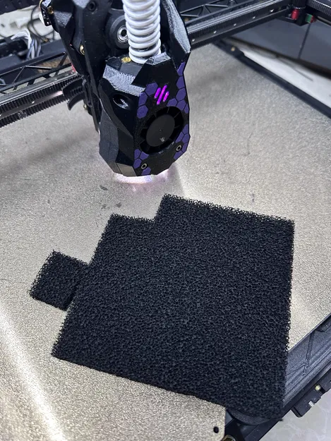 Giá đỡ quạt CPAP WS7040 cho Voron - Image 11