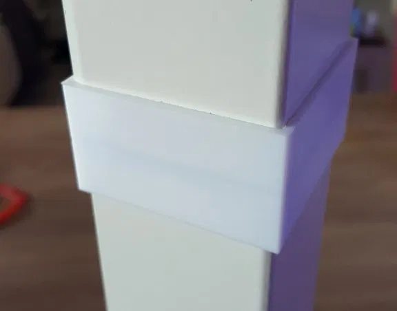 Phụ kiện nối chân bàn Lack - Image 1