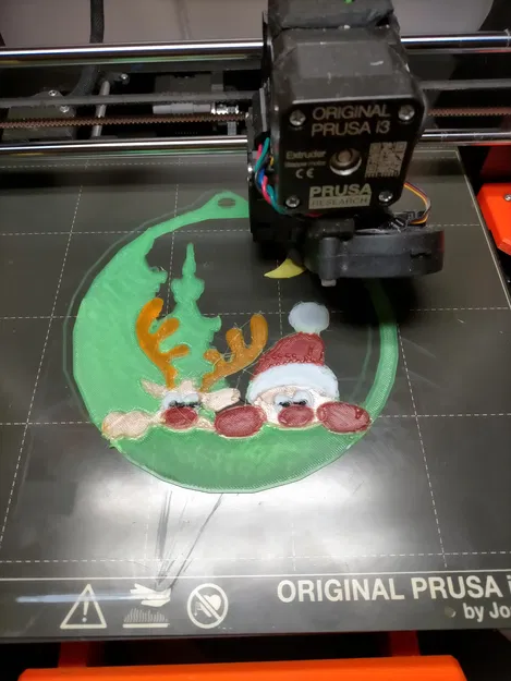 Ông Già Noel và Tuần Lộc của ông - Image 4