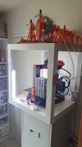 Phụ kiện nối chân bàn Lack - Image 2