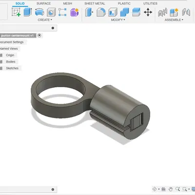 Giá đỡ cổ pô màn hình Bosch Purion