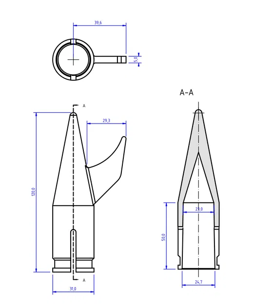 Móc treo đồ vào cán chổi - Image 2