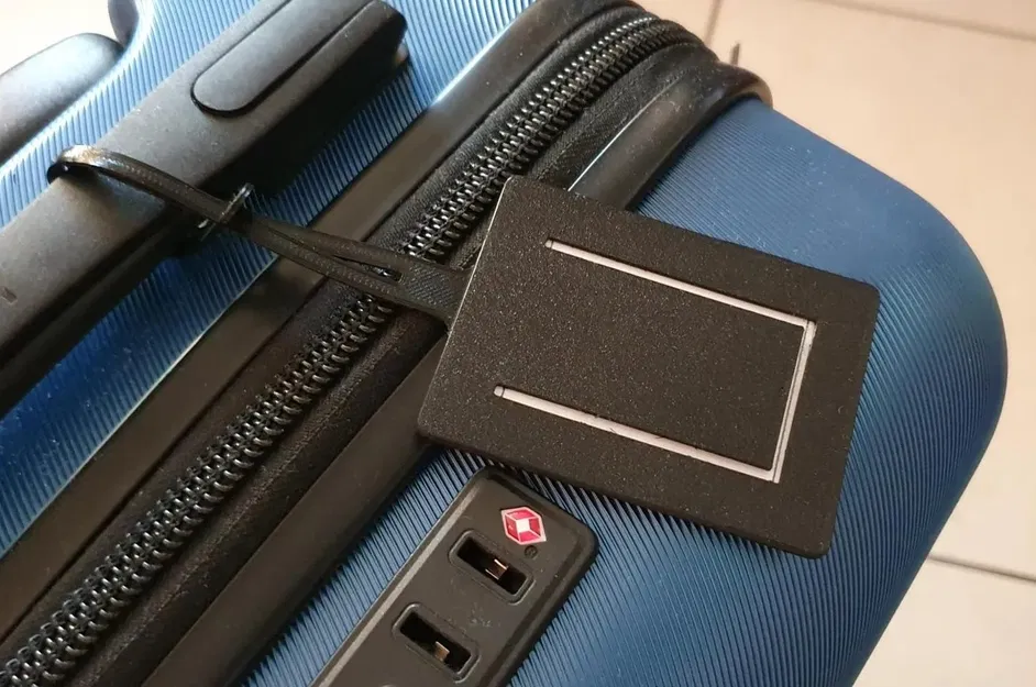 Thẻ Tên Vali Có Che Tin - Image 1