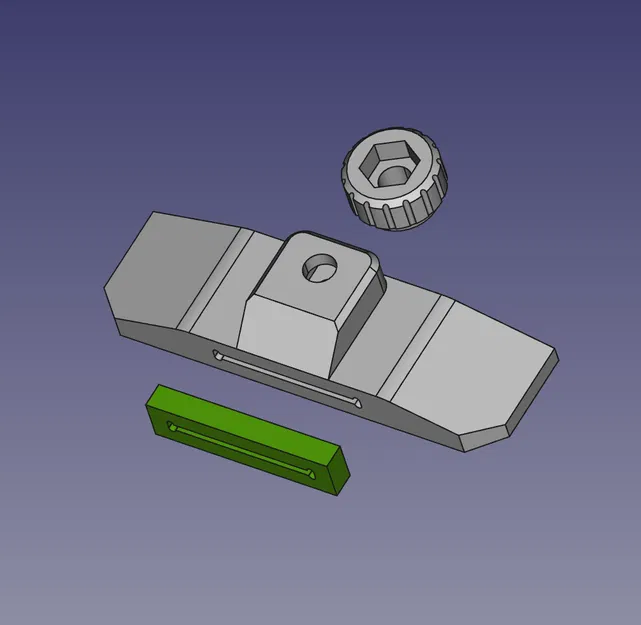 Dụng cụ đánh dấu thước kẻ thông thường (Streichmaß) bằng tham số - Image 2