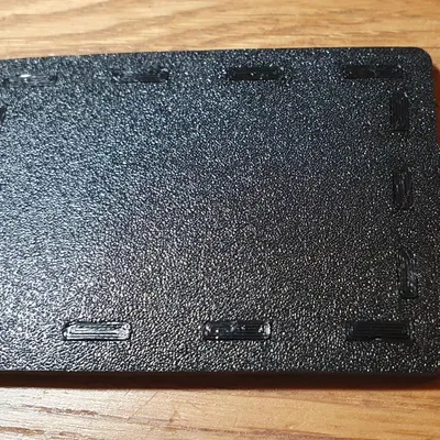 Thẻ Tên Vali Có Che Tin