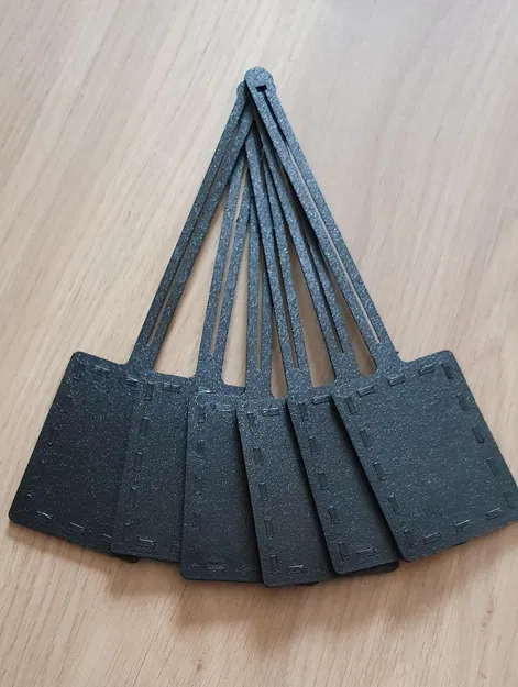 Thẻ Tên Vali Có Che Tin - Image 6