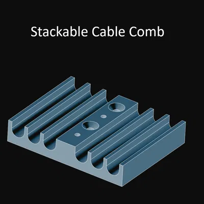 Bộ lược cáp xếp chồng