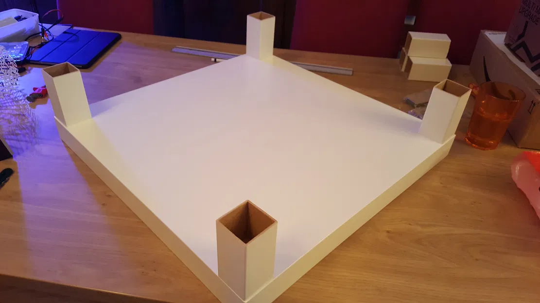 Phụ kiện nối chân bàn Lack - Image 5