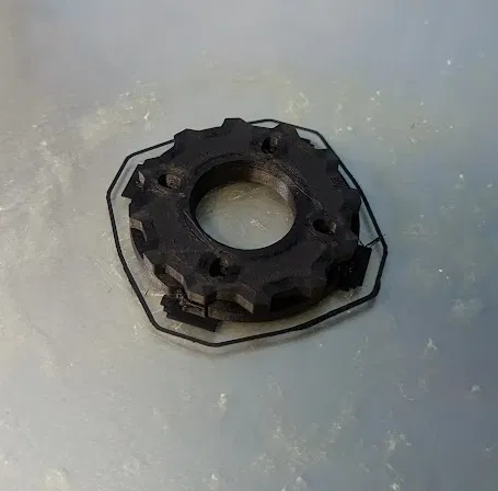 Bánh Răng Mẫu May Kenmore 1A-1B - Image 1