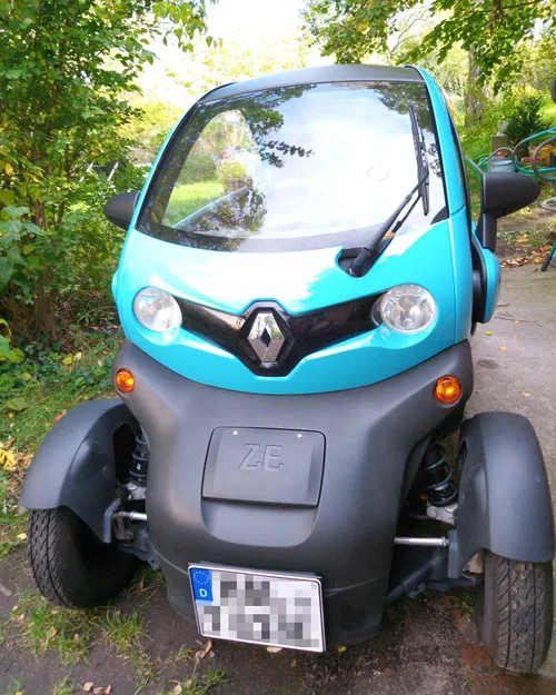 Bản lề thay thế cho nắp sạc (Renault Twizy) - Image 2