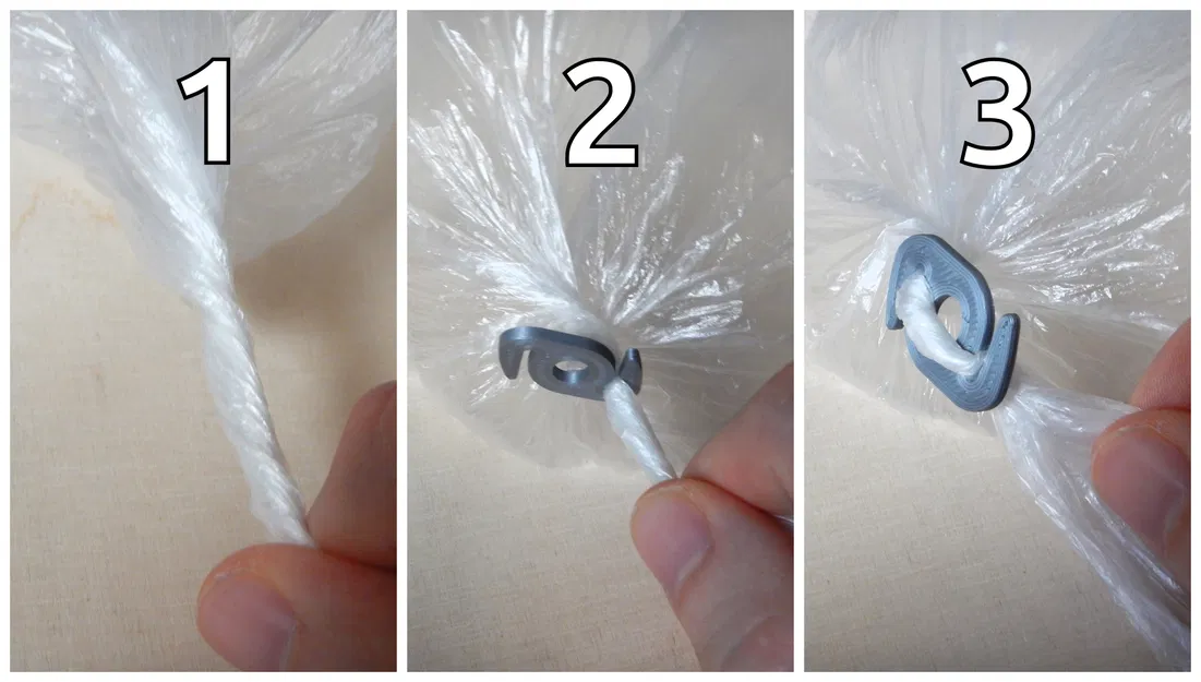 Kẹp Túi Nilon - Image 2