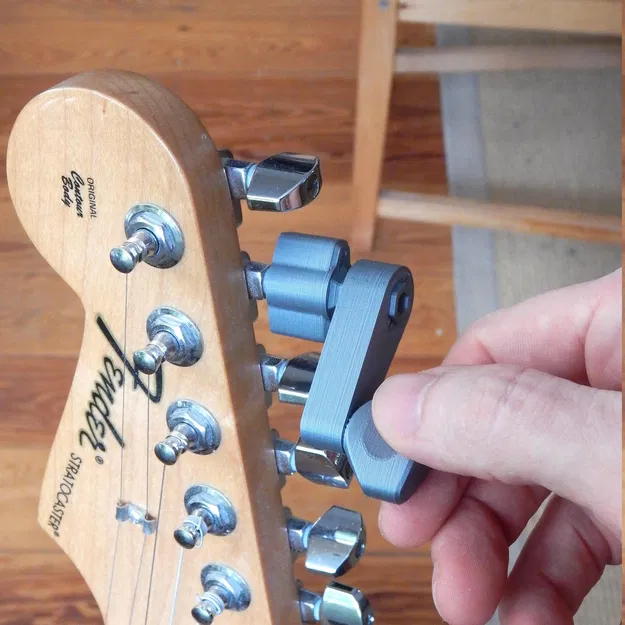 Dụng cụ cuốn dây đàn guitar - Image 2