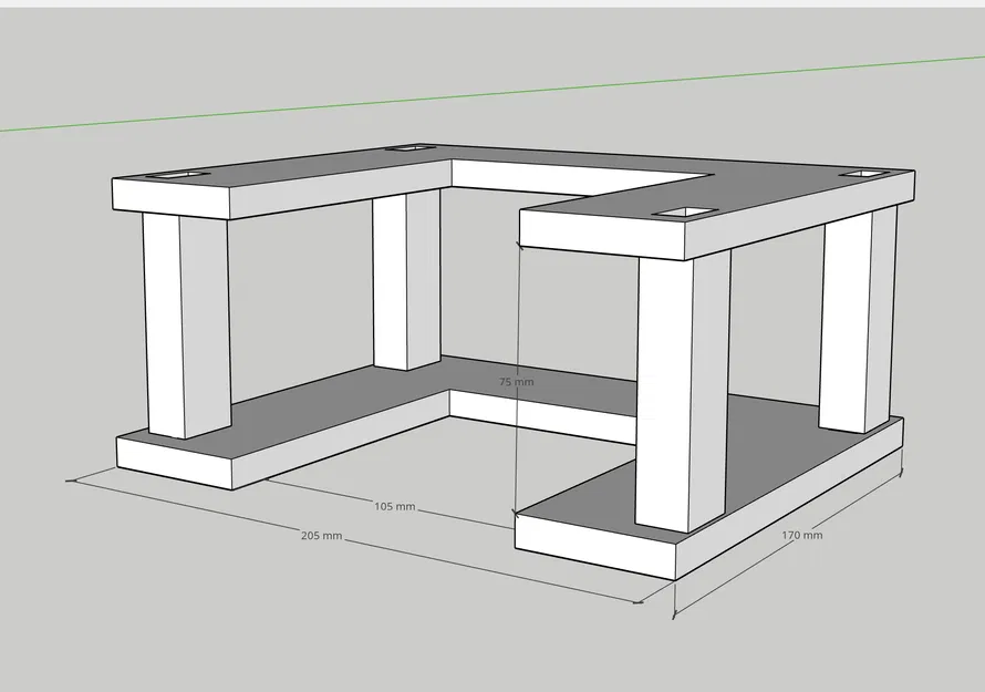 Kệ Tổ Chức Đồ Đạc Tiết Kiệm Không Gian ORGANIZZATORE GT153 - Image 2