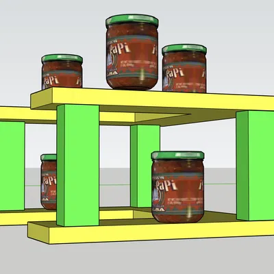 Kệ Tổ Chức Đồ Đạc Tiết Kiệm Không Gian ORGANIZZATORE GT153