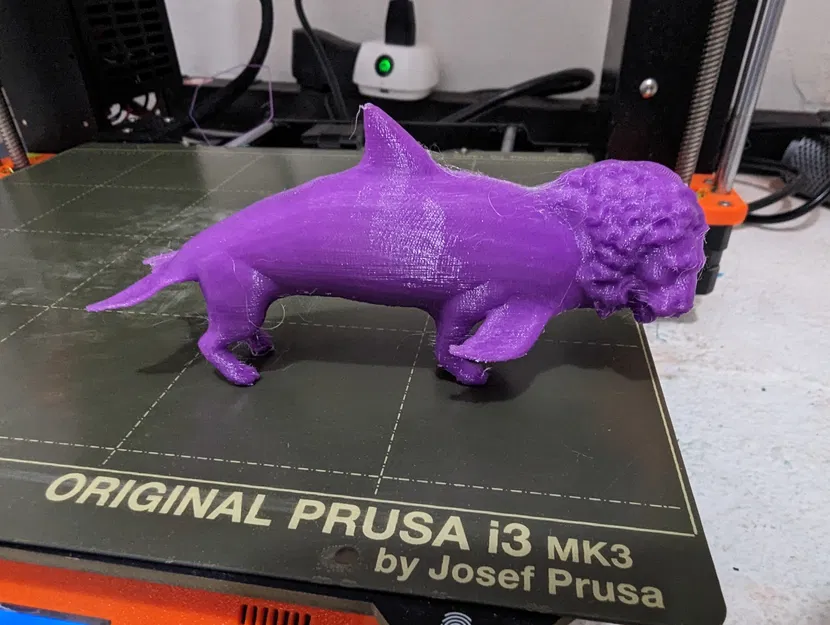 Mô hình 3D: Sư Tử Cá Heo Chó - Image 3