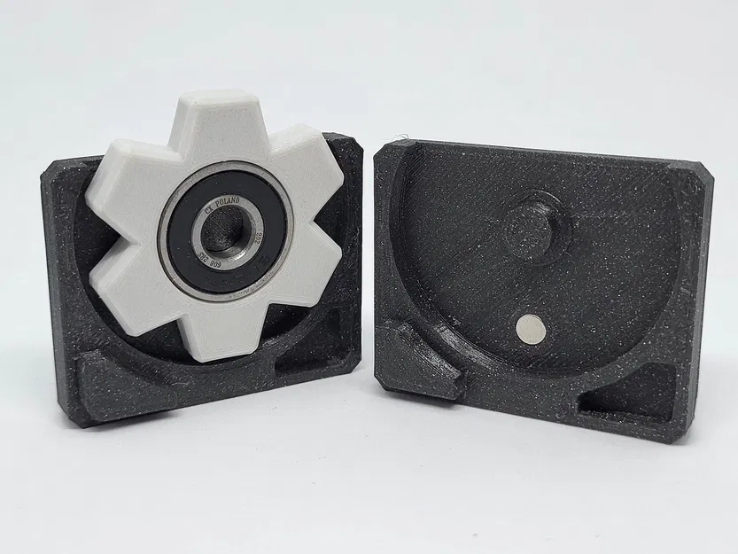 Vòng Quay Fidget Nam Châm V2 - Image 1