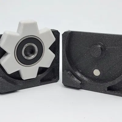 Vòng Quay Fidget Nam Châm V2