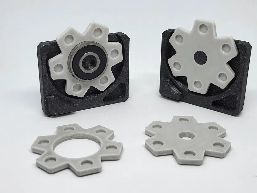 Vòng Quay Fidget Nam Châm V2 - Image 3