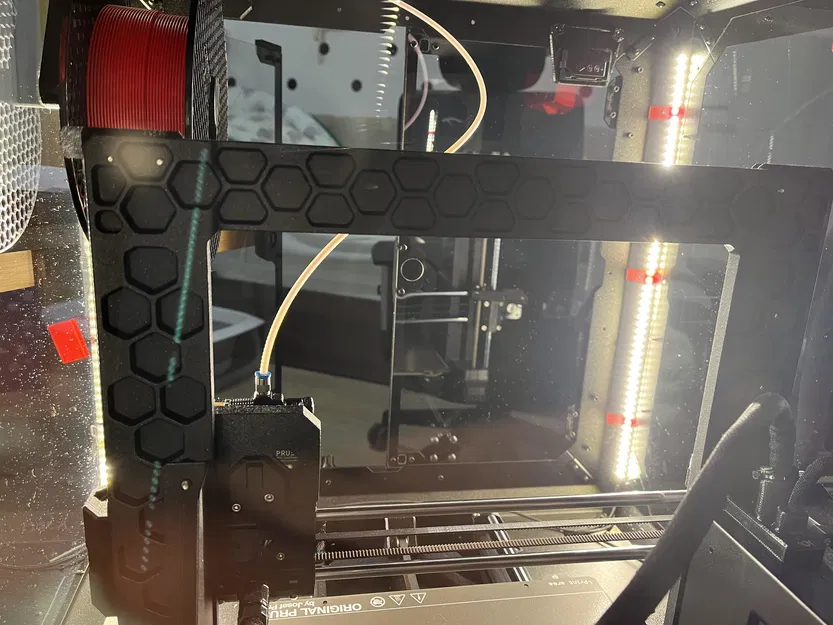 Giá đỡ dải đèn LED trong Tủ máy Prusa - Image 5