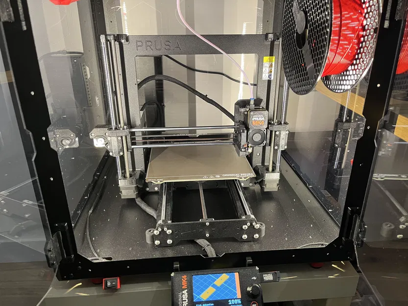 Giá đỡ dải đèn LED trong Tủ máy Prusa - Image 6