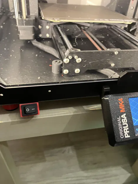 Giá đỡ dải đèn LED trong Tủ máy Prusa - Image 7