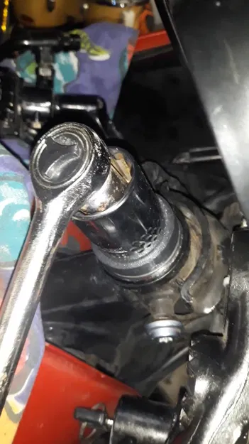 Dụng Cụ Ép Vòng Bi Chén Cổ Yamaha XJ600 1984 - Image 2