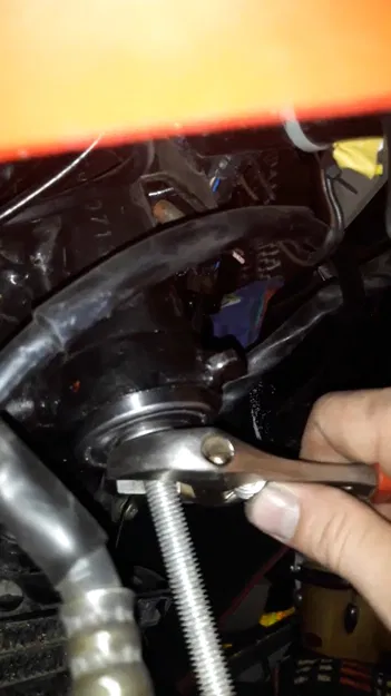 Dụng Cụ Ép Vòng Bi Chén Cổ Yamaha XJ600 1984 - Image 3