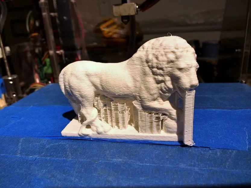 Tượng sư tử, Compiègne - Image 3