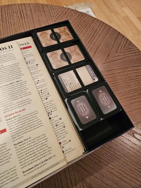 Hộp đựng bàiEuropa Universalis Deluxe có bọc sleeve - Image 1