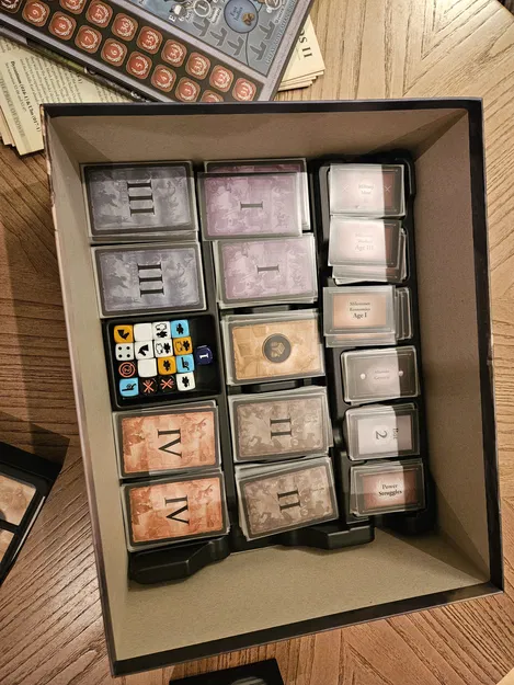 Hộp đựng bàiEuropa Universalis Deluxe có bọc sleeve - Image 2