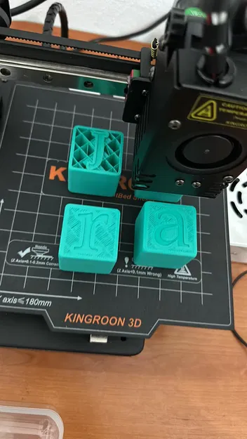 Khối Rubik Có Chữ "CUBOS CON LETRAS" - Image 3