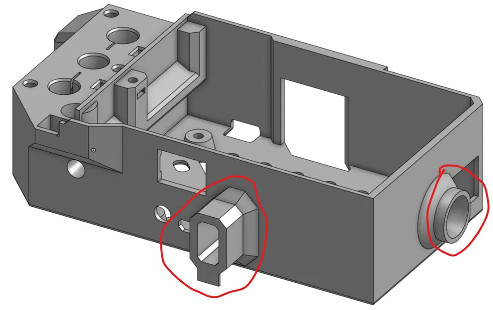 Mod hộp điều khiển Prusa Mini (chống sốc USB) - Image 1