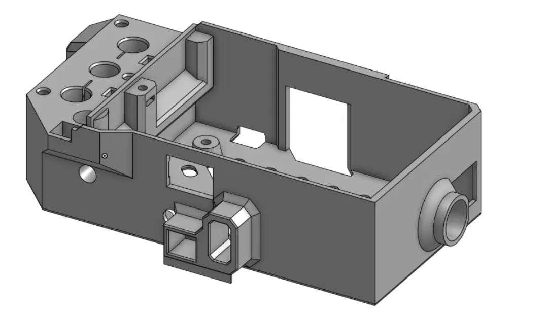 Mod hộp điều khiển Prusa Mini (chống sốc USB) - Image 2